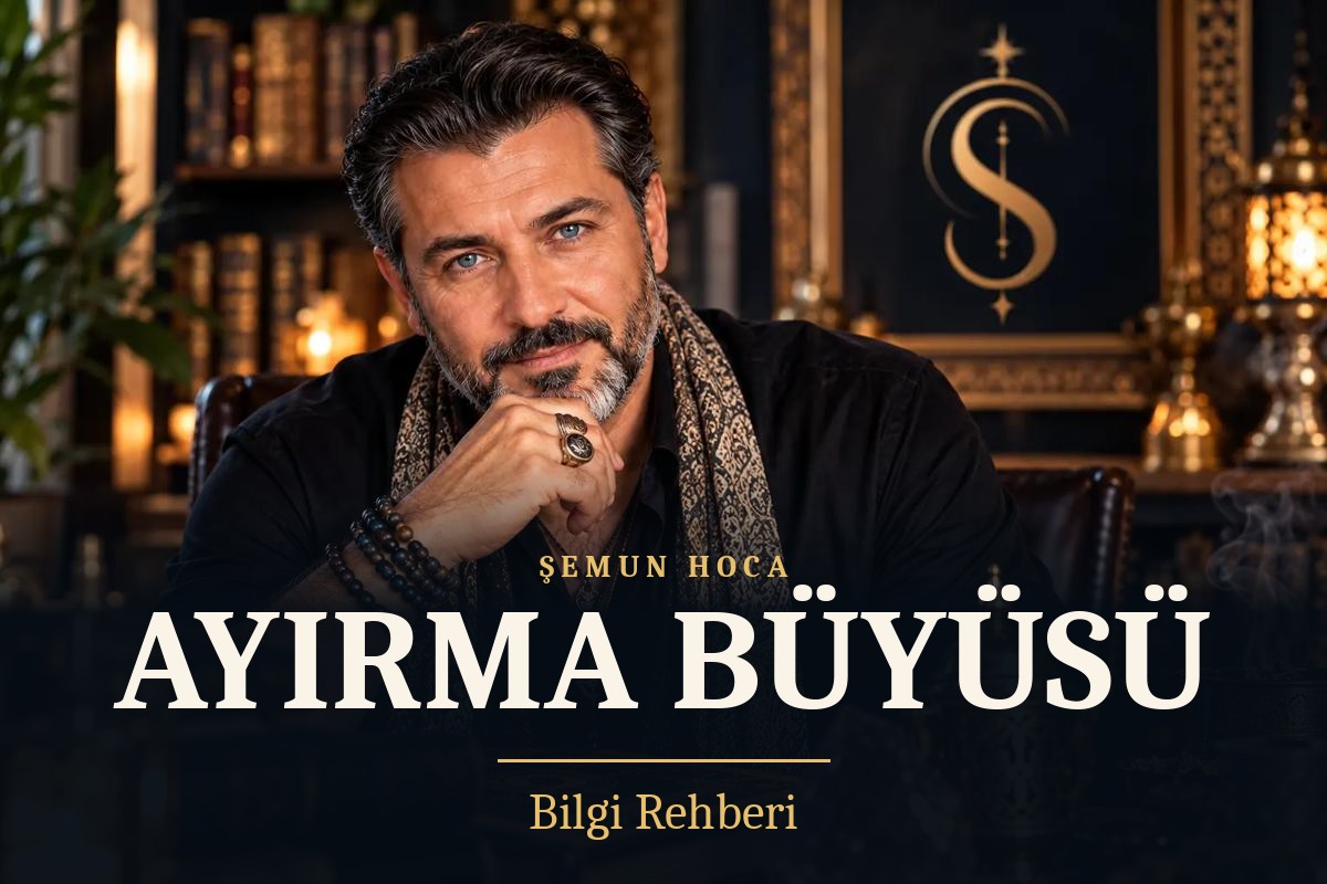 Şemun Hoca – Ayırma büyüsü bilgi rehberi