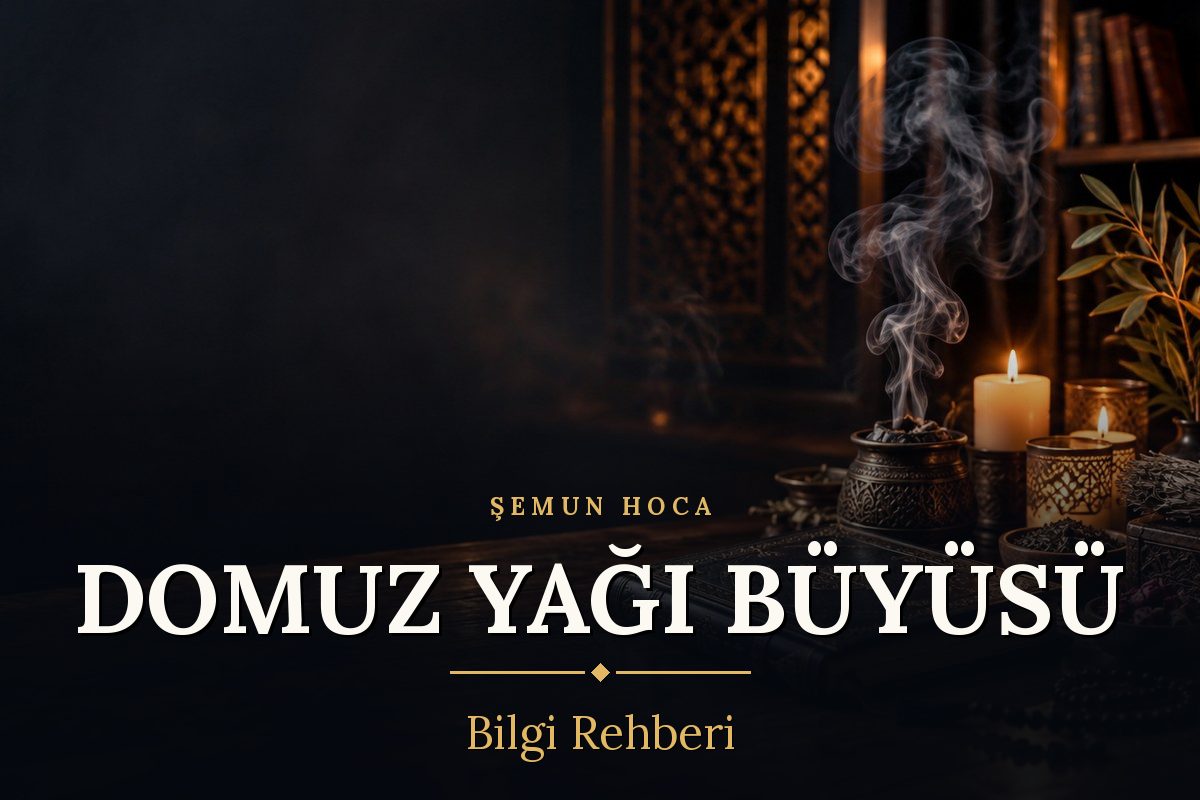 Şemun Hoca – Domuz yağı büyüsü bilgi rehberi