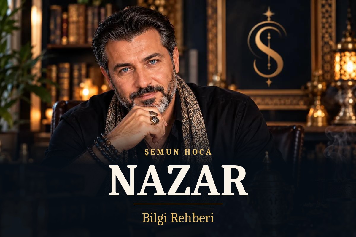 Şemun Hoca – Nazar bilgi rehberi