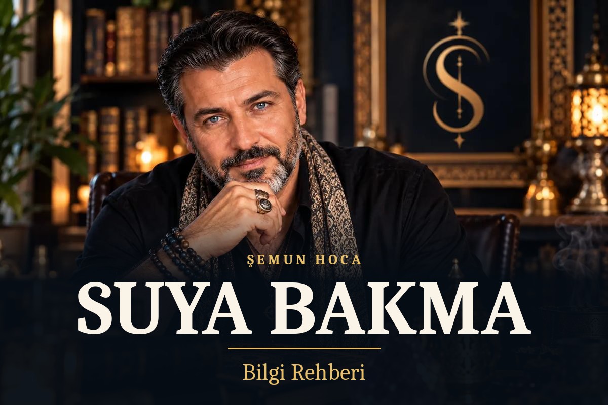 Şemun Hoca – Suya bakma bilgi rehberi