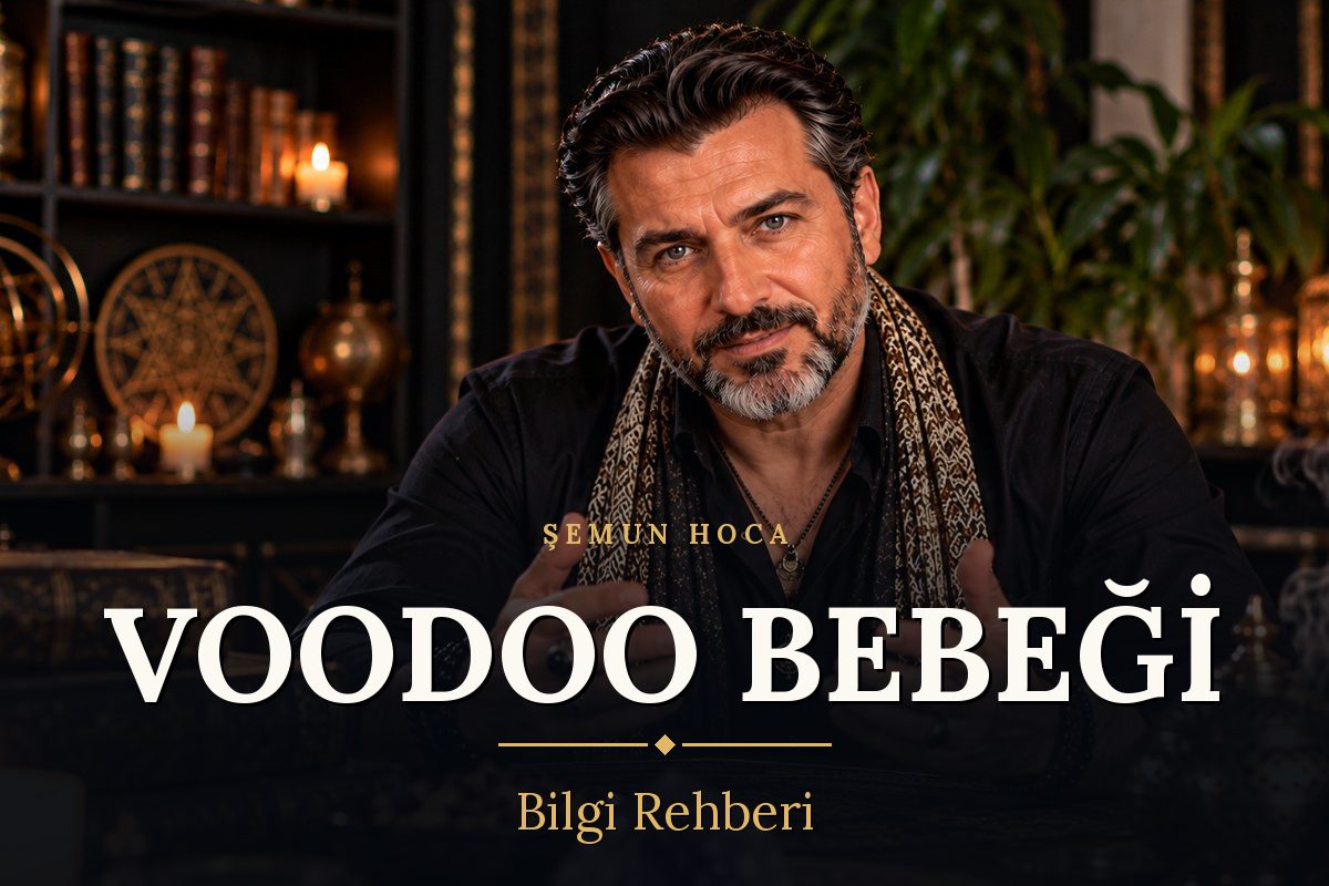 Şemun Hoca – Voodoo bebeği bilgi rehberi