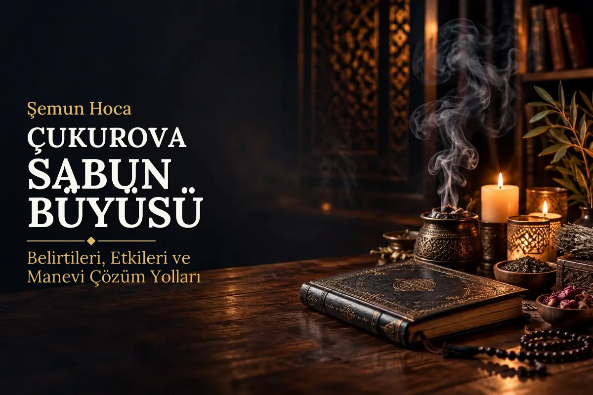 Çukurova Sabun Büyüsü – Şemun Hoca rehberi (temsili görsel)