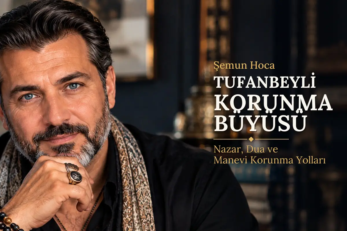 Tufanbeyli Korunma Büyüsü – Şemun Hoca rehberi (temsili görsel)