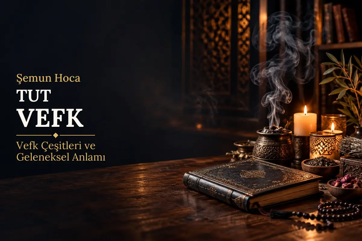 Tut Vefk – Şemun Hoca rehberi (temsili görsel)