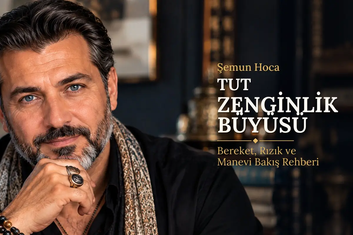 Tut Zenginlik Büyüsü – Şemun Hoca rehberi (temsili görsel)