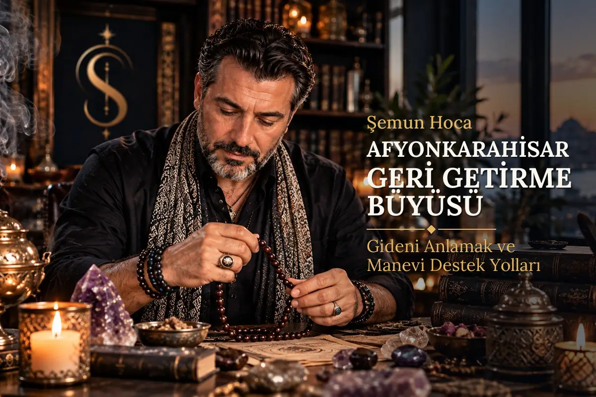 Afyonkarahisar Geri Getirme Büyüsü – Şemun Hoca rehberi (temsili görsel)