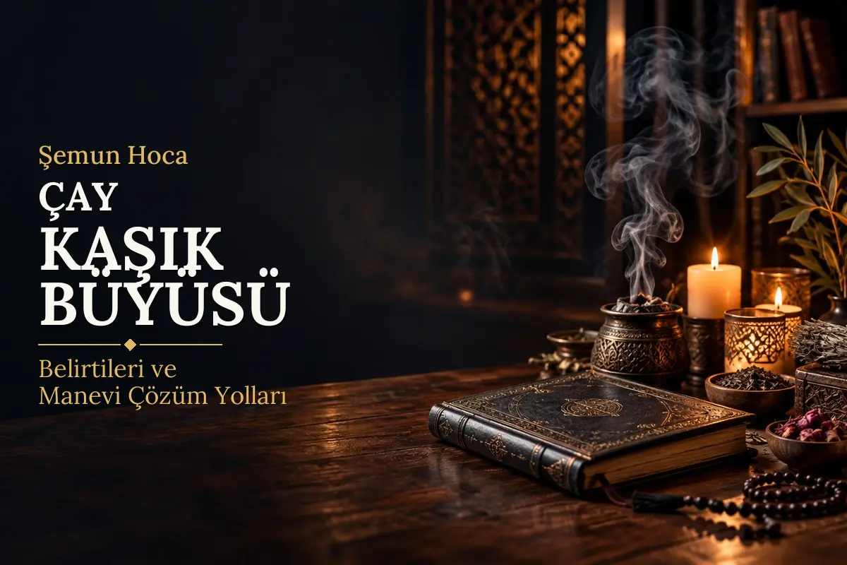 Çay Kaşık Büyüsü – Şemun Hoca rehberi (temsili görsel)
