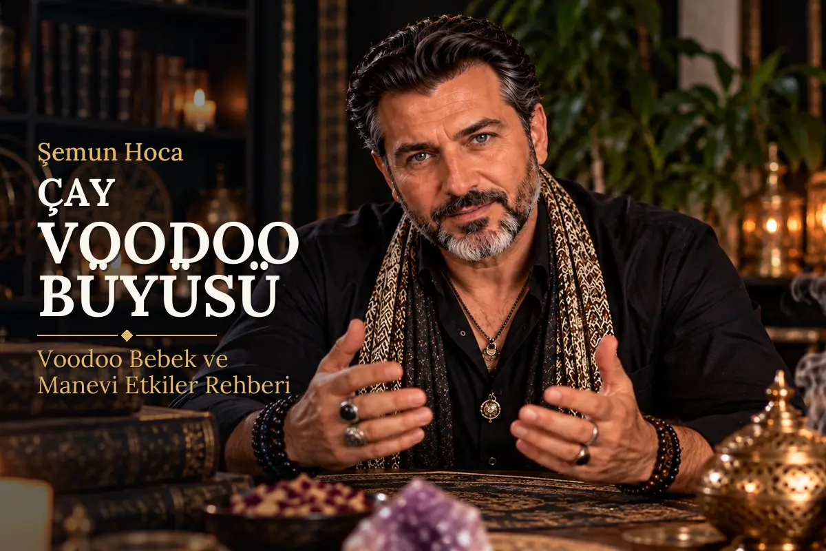 Çay Voodoo Büyüsü – Şemun Hoca rehberi (temsili görsel)