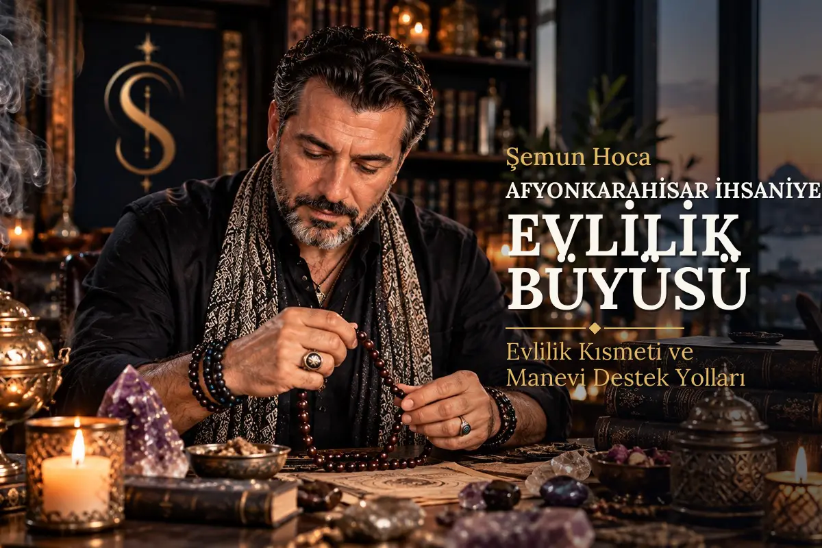 Afyonkarahisar İhsaniye Evlilik Büyüsü – Şemun Hoca rehberi (temsili görsel)