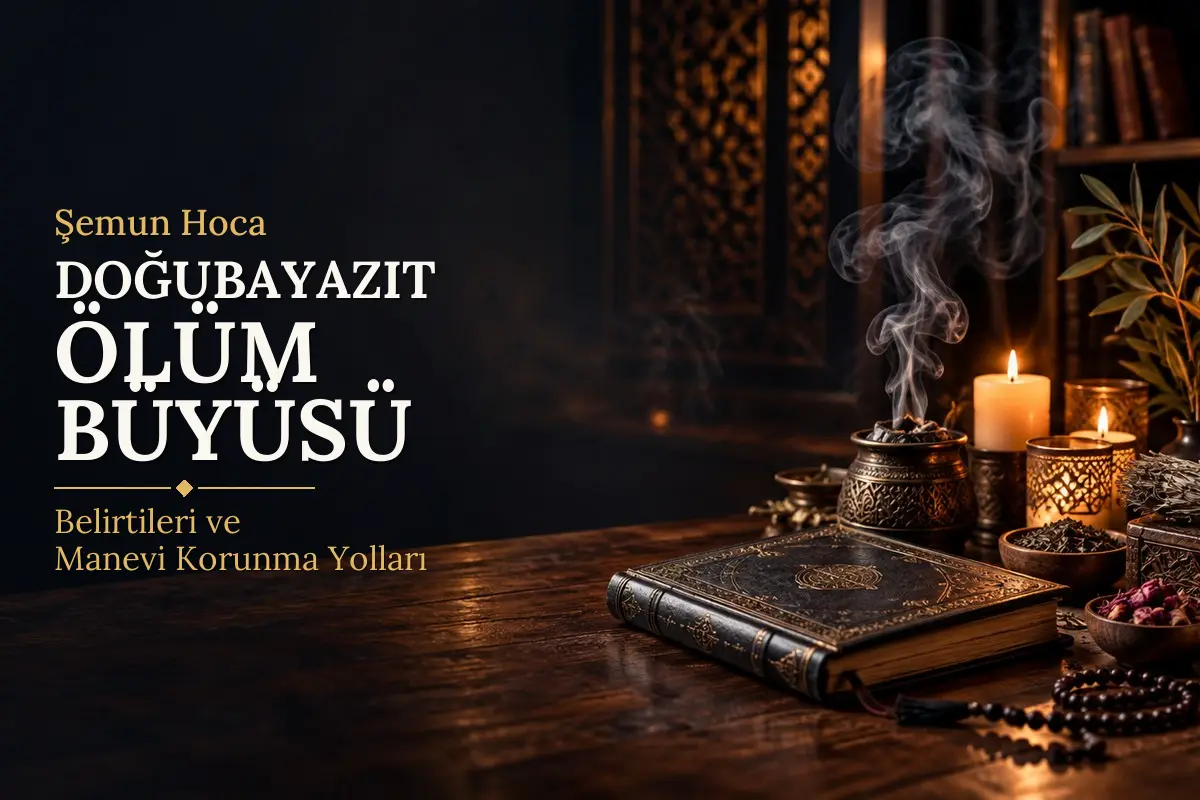 Doğubayazıt Ölüm Büyüsü – Şemun Hoca rehberi (temsili görsel)