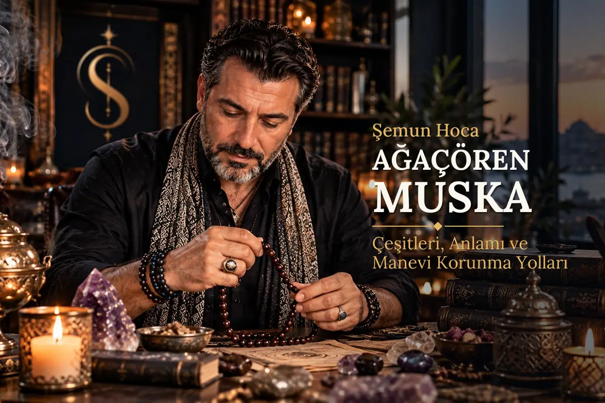 Ağaçören Muska – Şemun Hoca rehberi (temsili görsel)