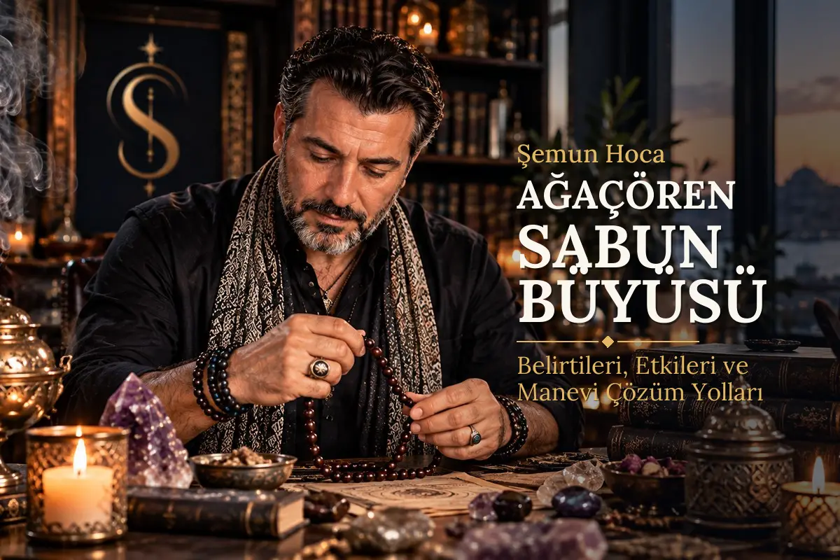 Ağaçören Sabun Büyüsü – Şemun Hoca rehberi (temsili görsel)