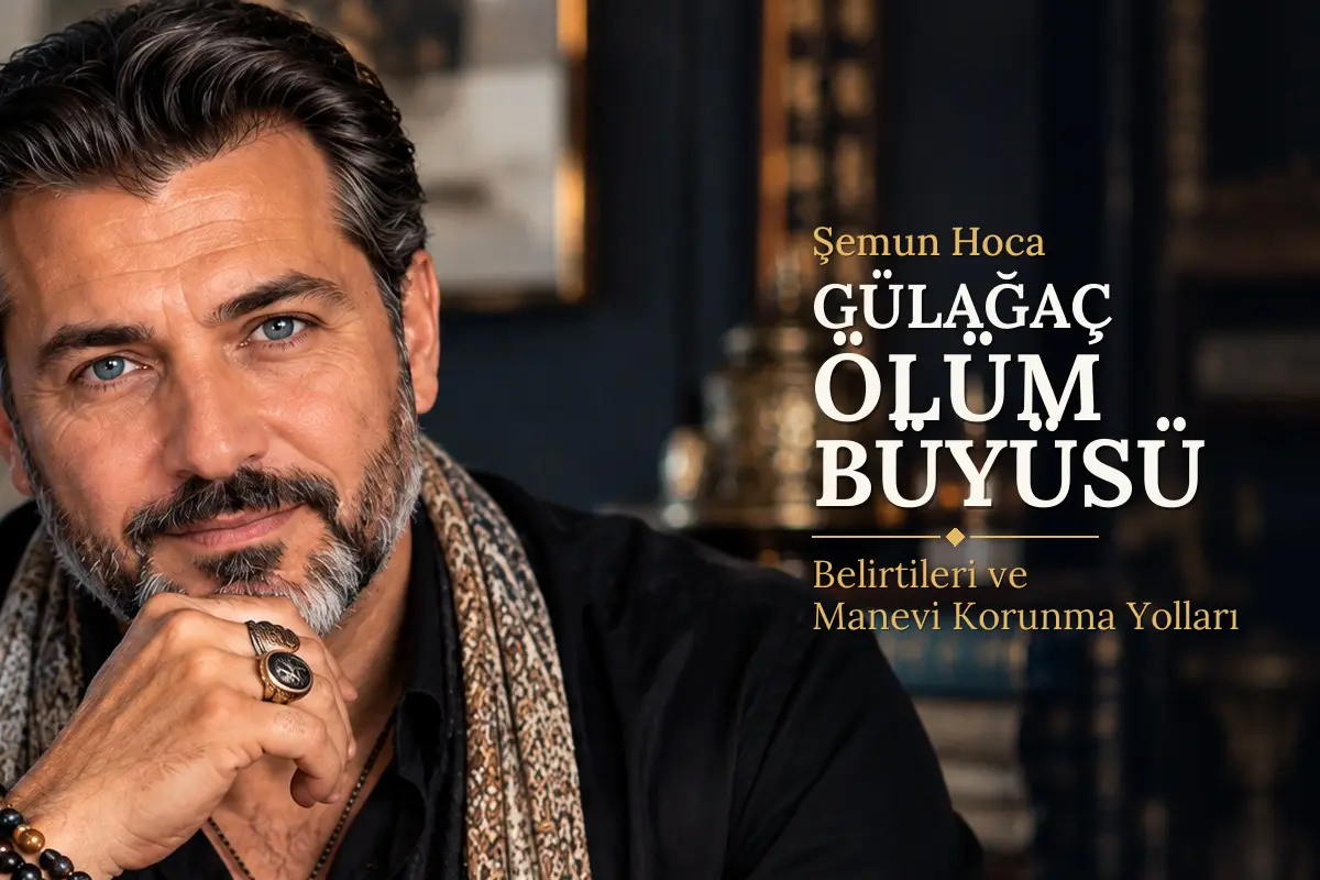 Gülağaç Ölüm Büyüsü – Şemun Hoca rehberi (temsili görsel)