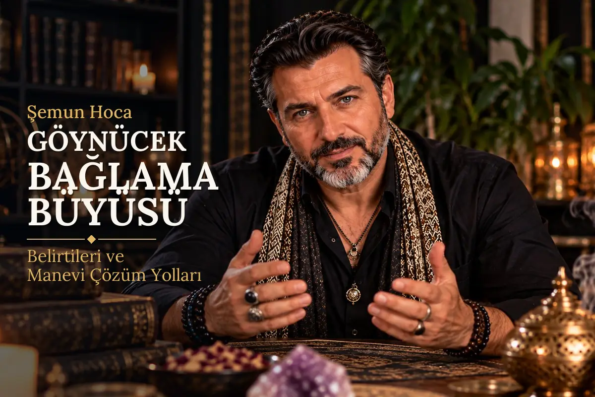 Göynücek Bağlama Büyüsü – Şemun Hoca rehberi (temsili görsel)