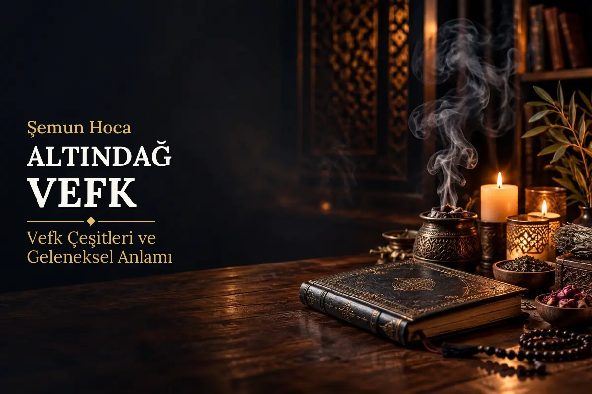 Altındağ Vefk – Şemun Hoca rehberi (temsili görsel)