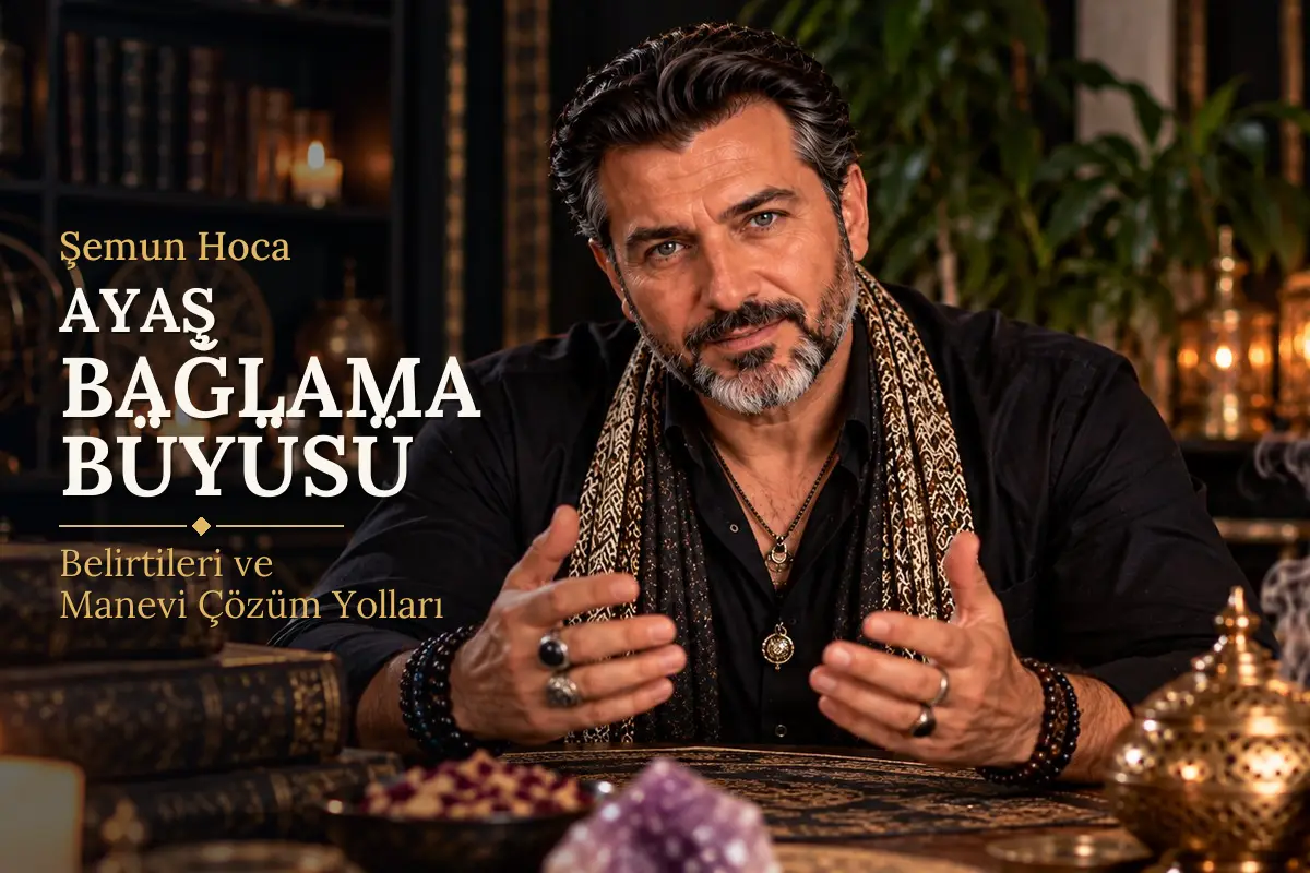 Ayaş Bağlama Büyüsü – Şemun Hoca rehberi (temsili görsel)