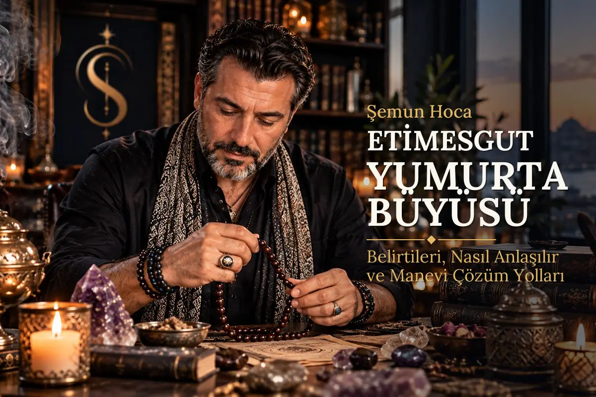 Etimesgut Yumurta Büyüsü – Şemun Hoca rehberi (temsili görsel)