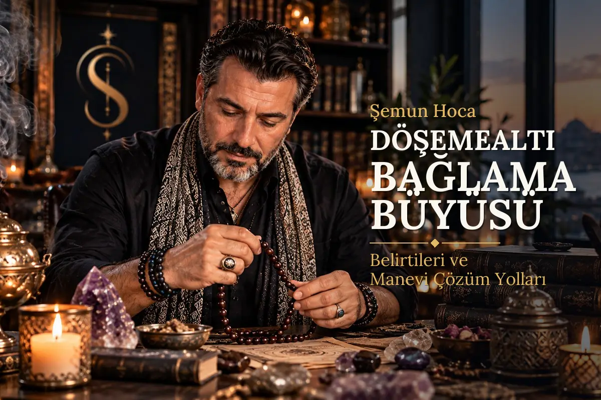Döşemealtı Bağlama Büyüsü – Şemun Hoca rehberi (temsili görsel)
