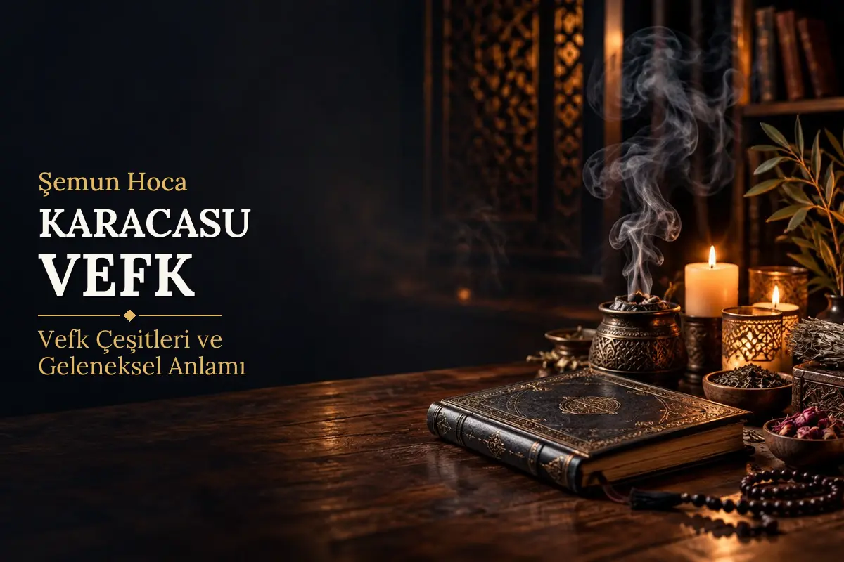 Karacasu Vefk – Şemun Hoca rehberi (temsili görsel)