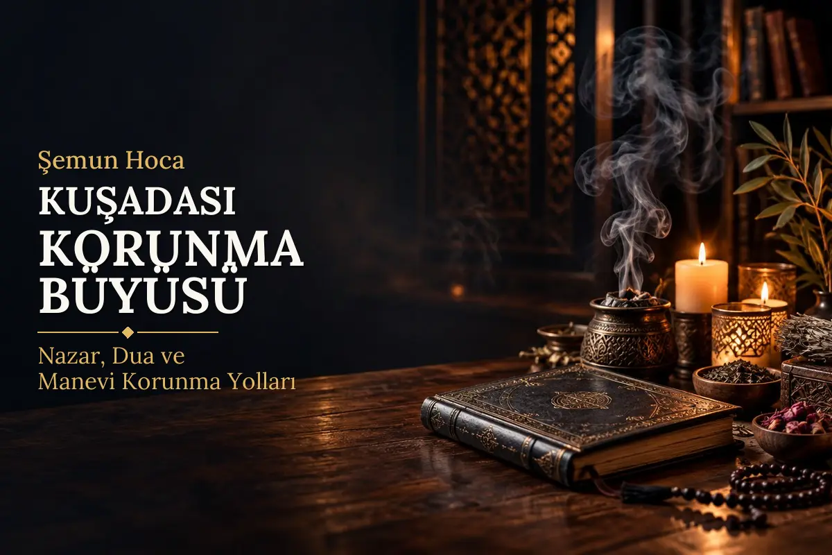 Kuşadası Korunma Büyüsü – Şemun Hoca rehberi (temsili görsel)