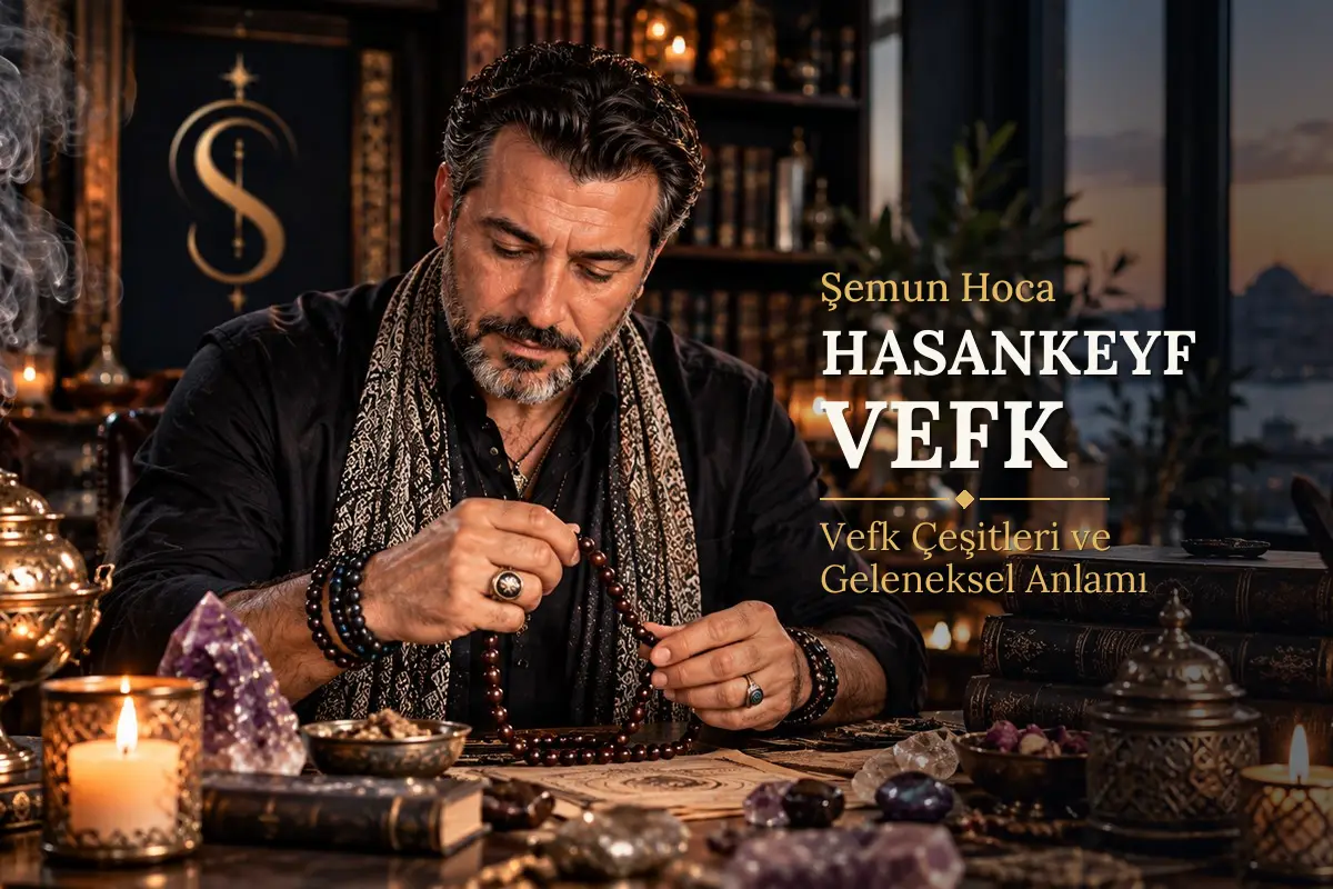 Hasankeyf Vefk – Şemun Hoca rehberi (temsili görsel)