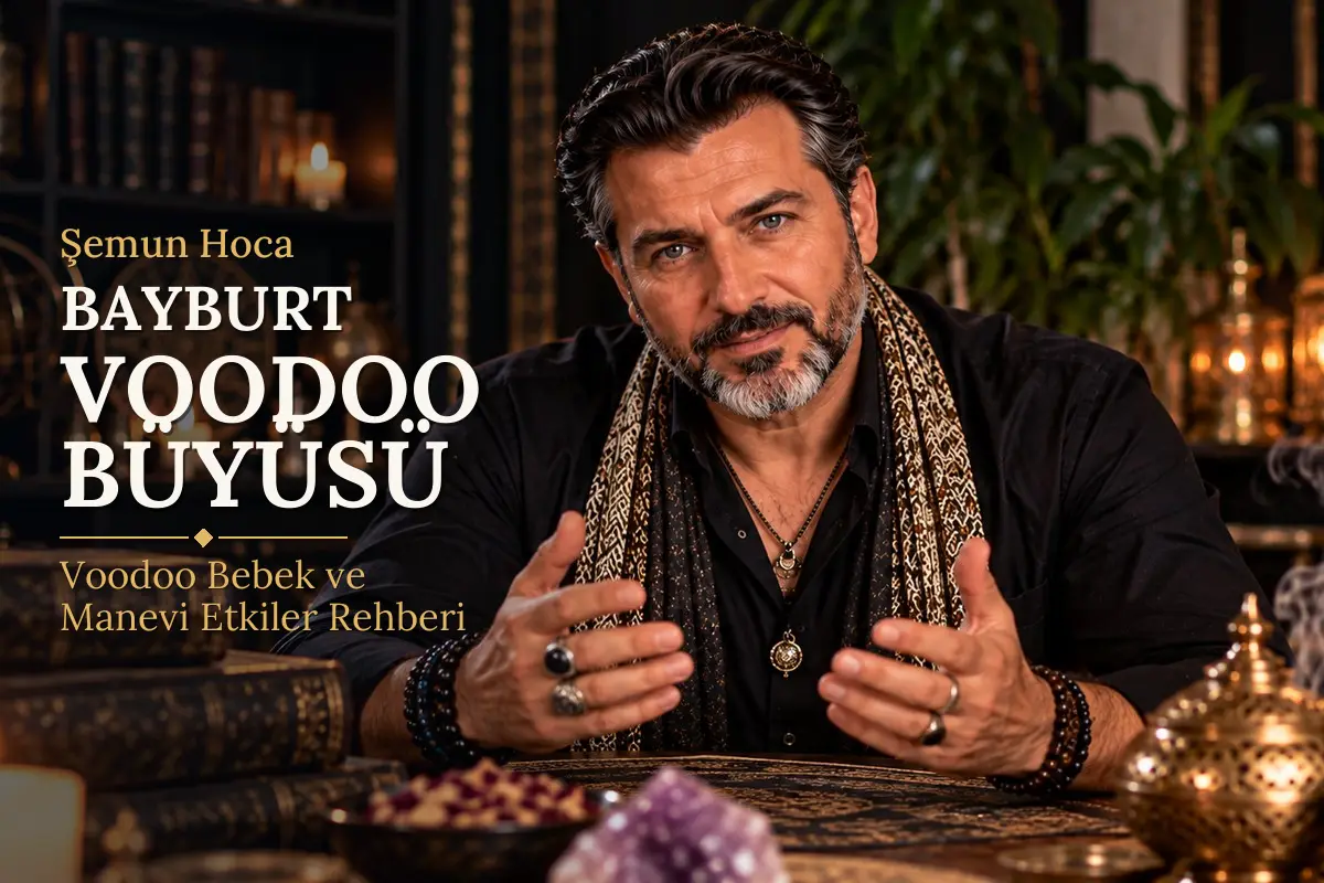 Bayburt Voodoo Büyüsü – Şemun Hoca rehberi (temsili görsel)