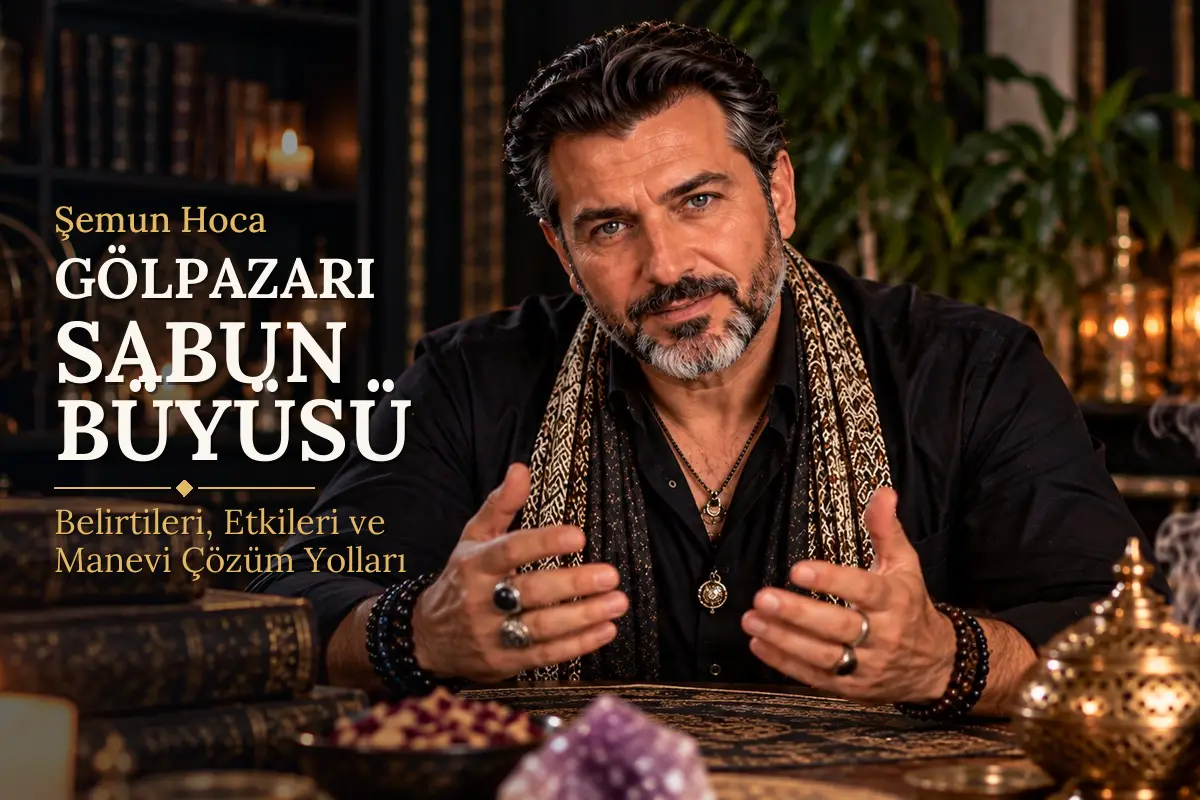 Gölpazarı Sabun Büyüsü – Şemun Hoca rehberi (temsili görsel)