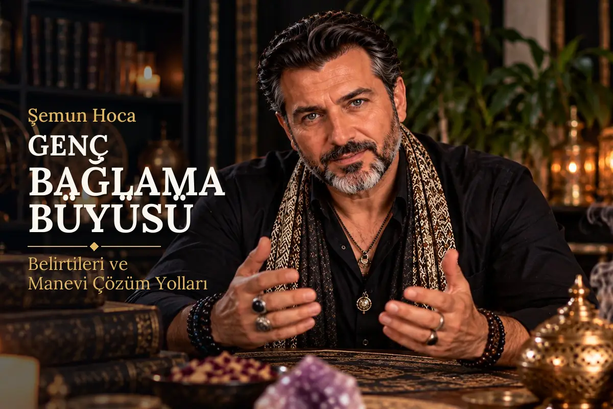 Genç Bağlama Büyüsü – Şemun Hoca rehberi (temsili görsel)