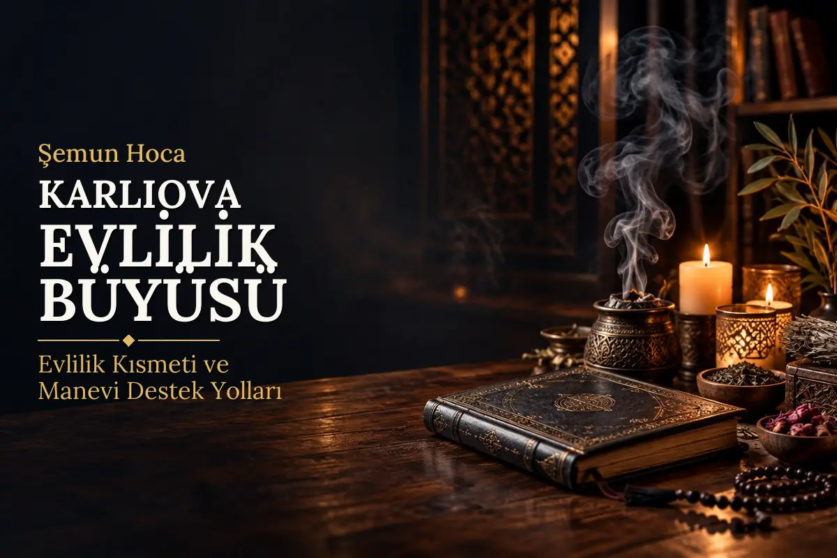 Karlıova Evlilik Büyüsü – Şemun Hoca rehberi (temsili görsel)
