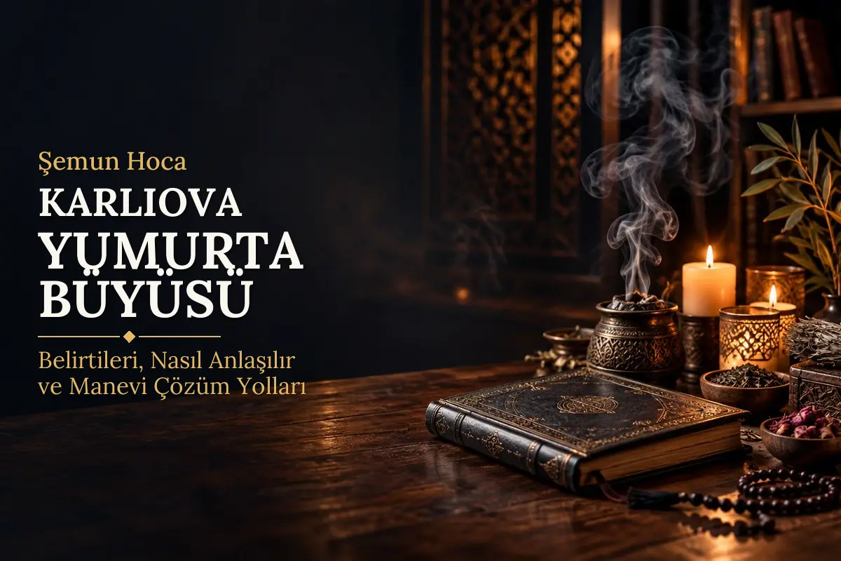 Karlıova Yumurta Büyüsü – Şemun Hoca rehberi (temsili görsel)