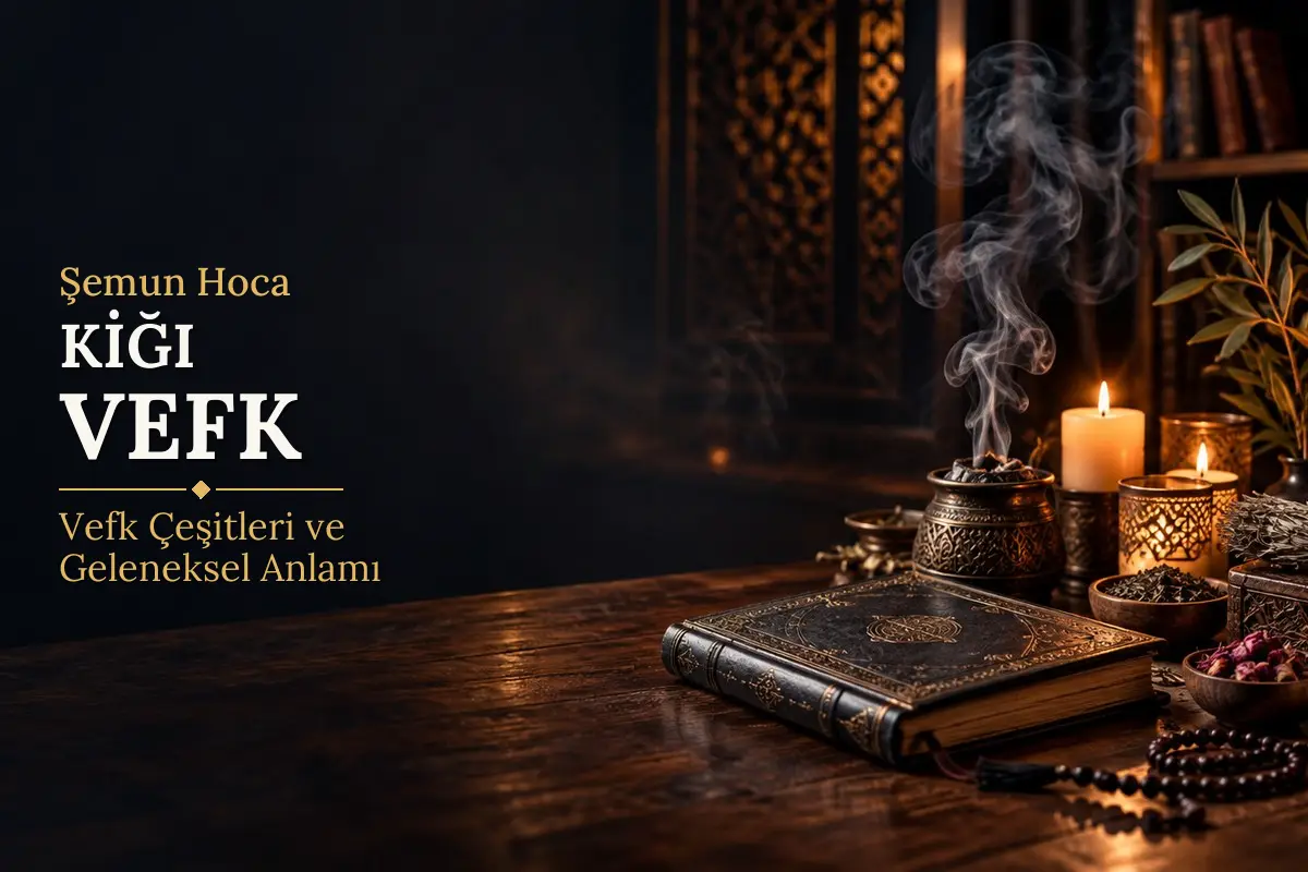 Kiğı Vefk – Şemun Hoca rehberi (temsili görsel)