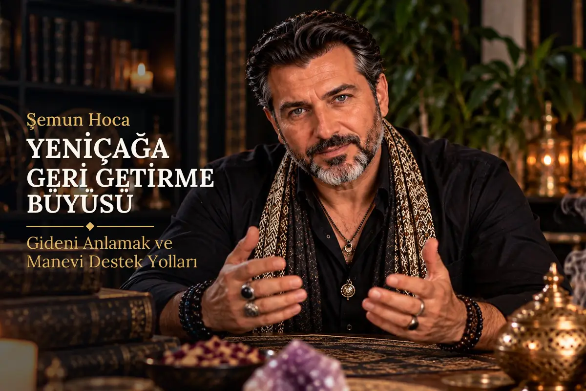 Yeniçağa Geri Getirme Büyüsü – Şemun Hoca rehberi (temsili görsel)
