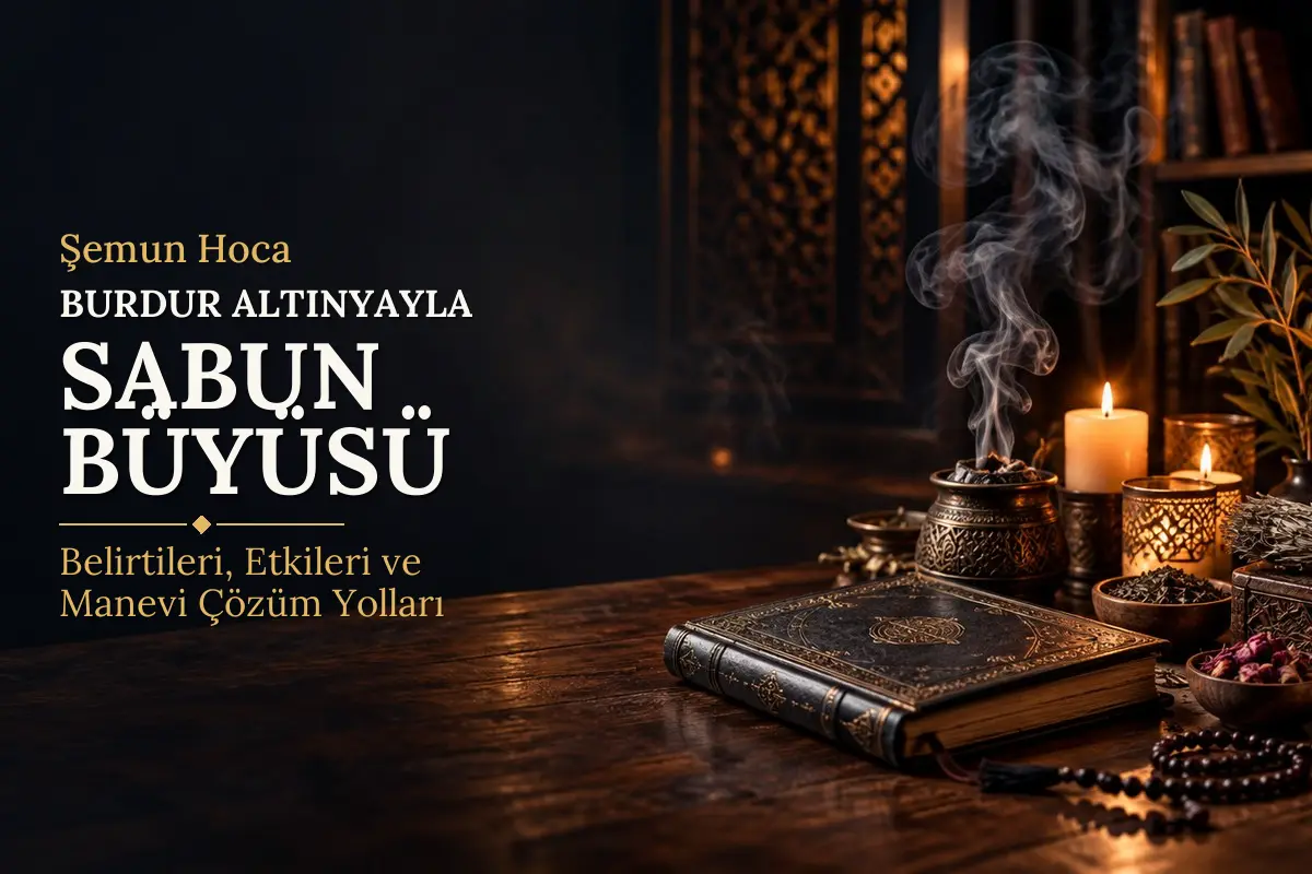 Burdur Altınyayla Sabun Büyüsü – Şemun Hoca rehberi (temsili görsel)