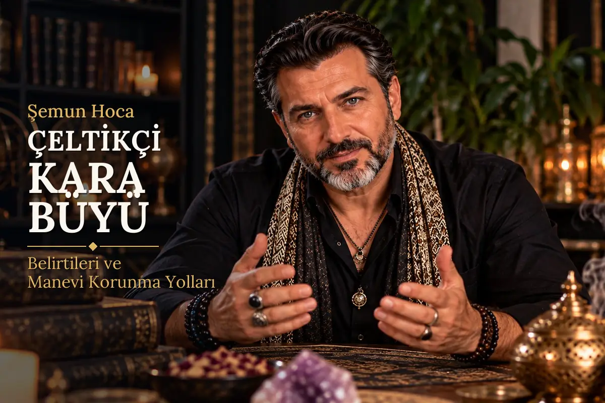 Çeltikçi Kara Büyü – Şemun Hoca rehberi (temsili görsel)