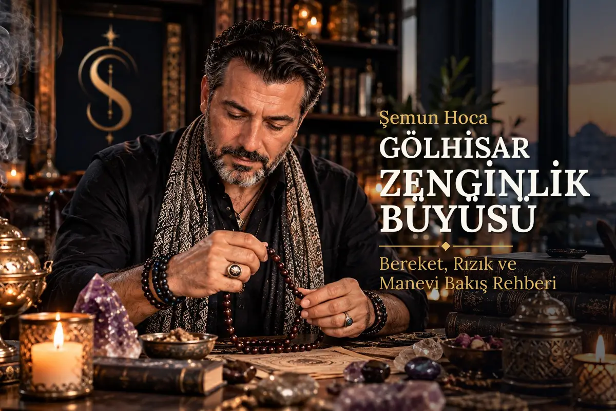 Gölhisar Zenginlik Büyüsü – Şemun Hoca rehberi (temsili görsel)
