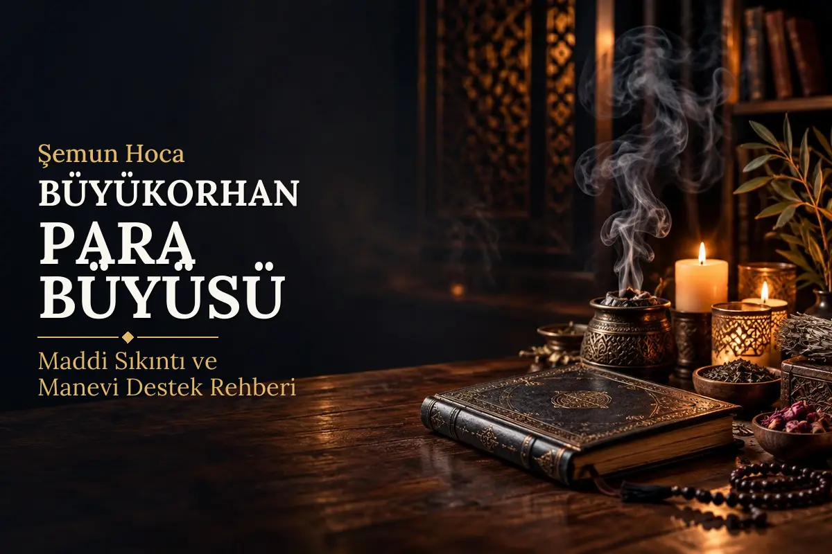 Büyükorhan Para Büyüsü – Şemun Hoca rehberi (temsili görsel)