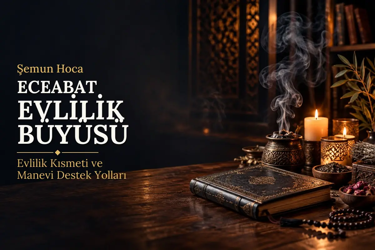 Eceabat Evlilik Büyüsü – Şemun Hoca rehberi (temsili görsel)