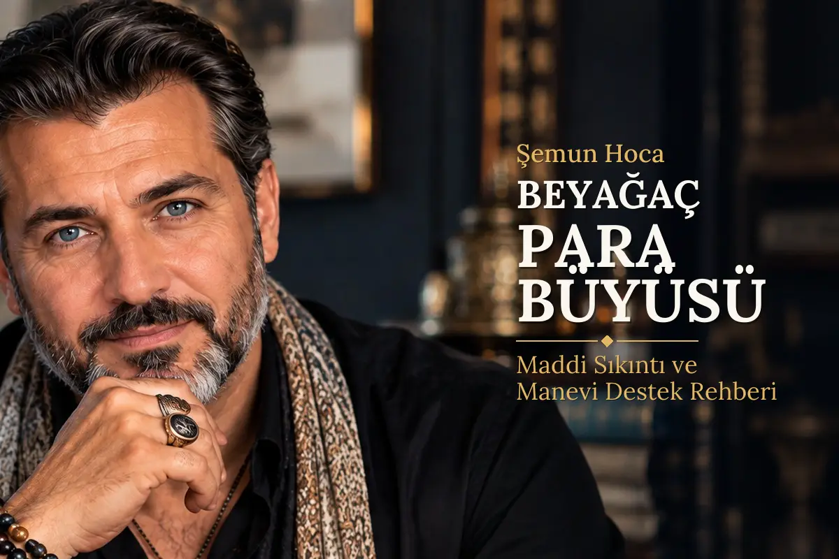 Beyağaç Para Büyüsü – Şemun Hoca rehberi (temsili görsel)