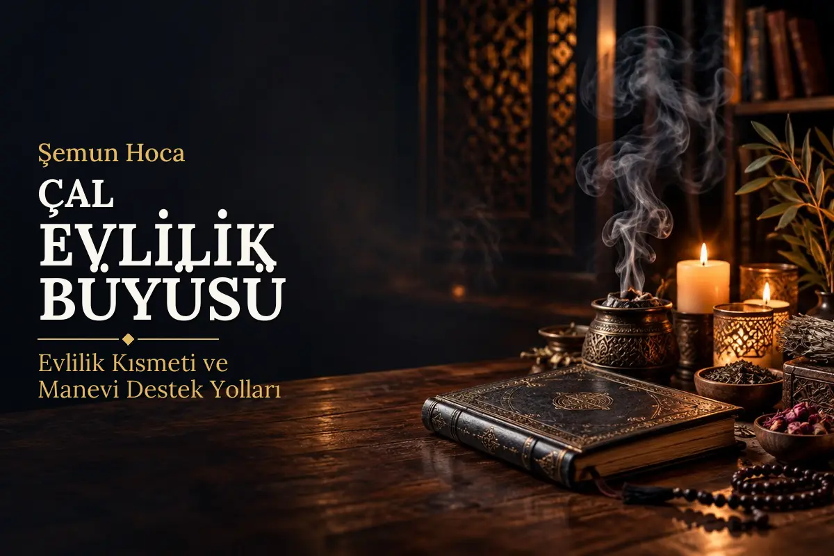 Çal Evlilik Büyüsü – Şemun Hoca rehberi (temsili görsel)