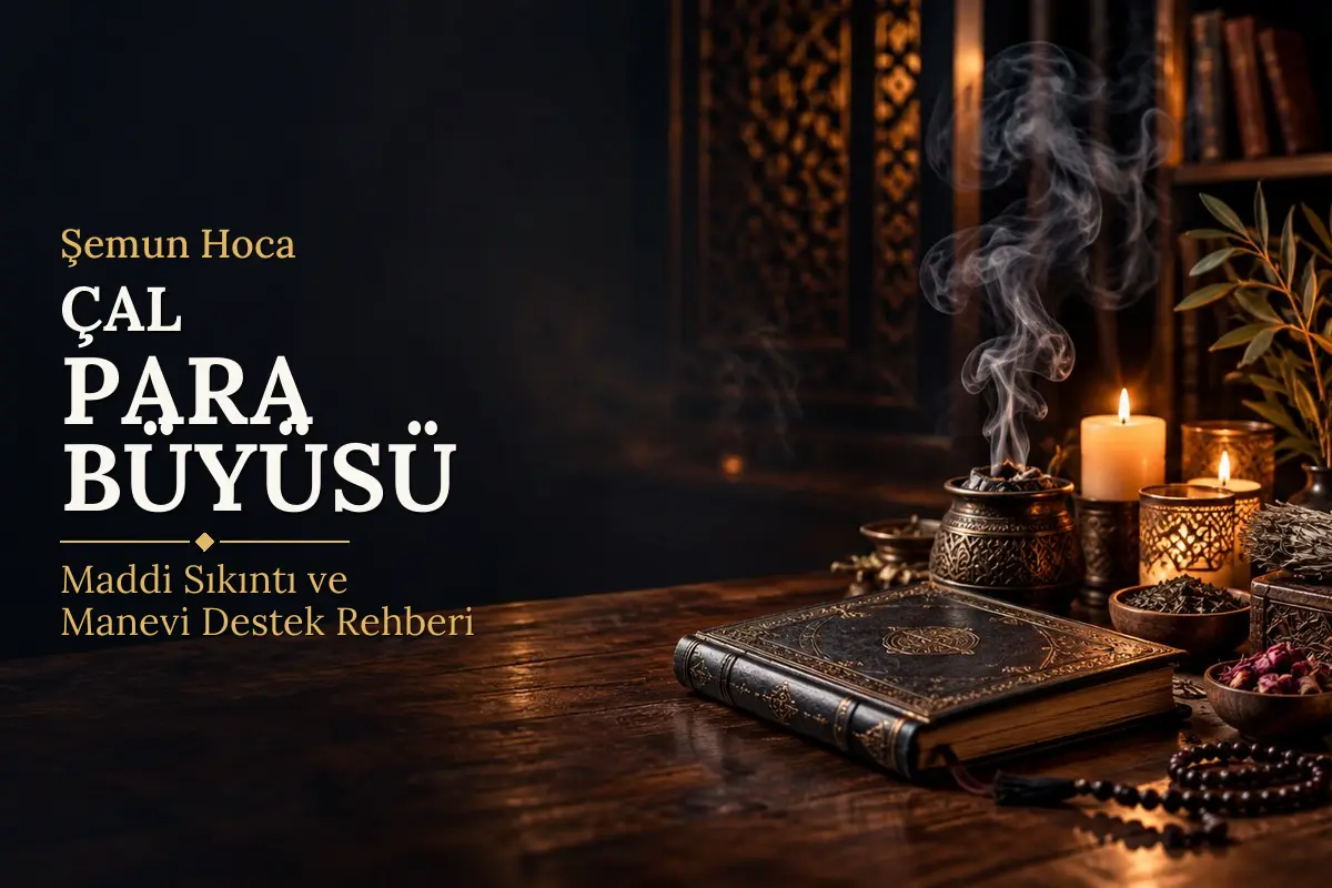 Çal Para Büyüsü – Şemun Hoca rehberi (temsili görsel)