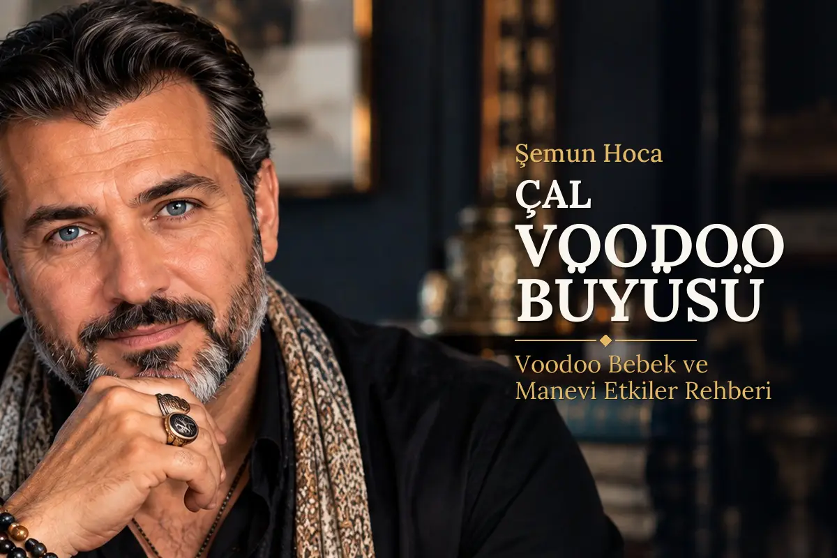 Çal Voodoo Büyüsü – Şemun Hoca rehberi (temsili görsel)