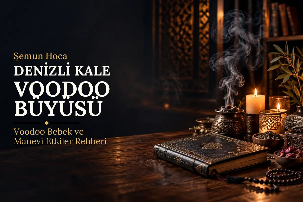 Denizli Kale Voodoo Büyüsü – Şemun Hoca rehberi (temsili görsel)
