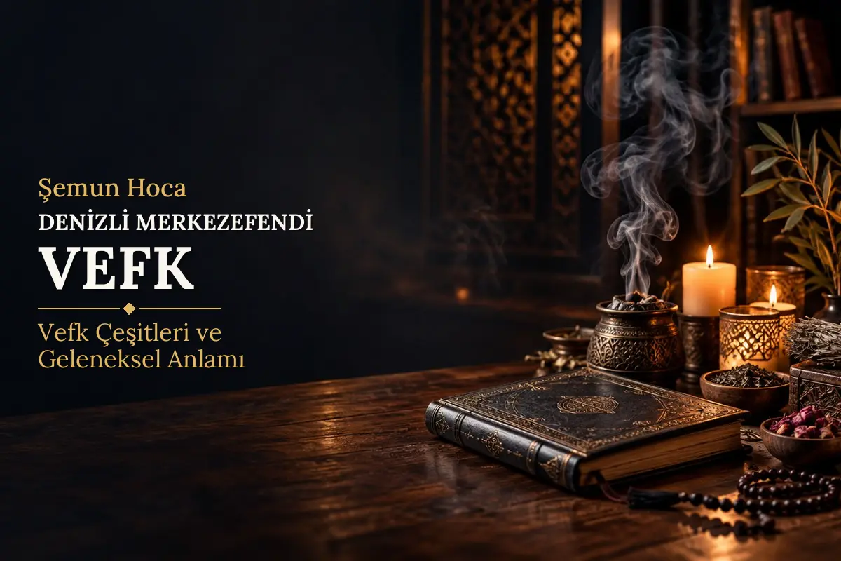 Denizli Merkezefendi Vefk – Şemun Hoca rehberi (temsili görsel)