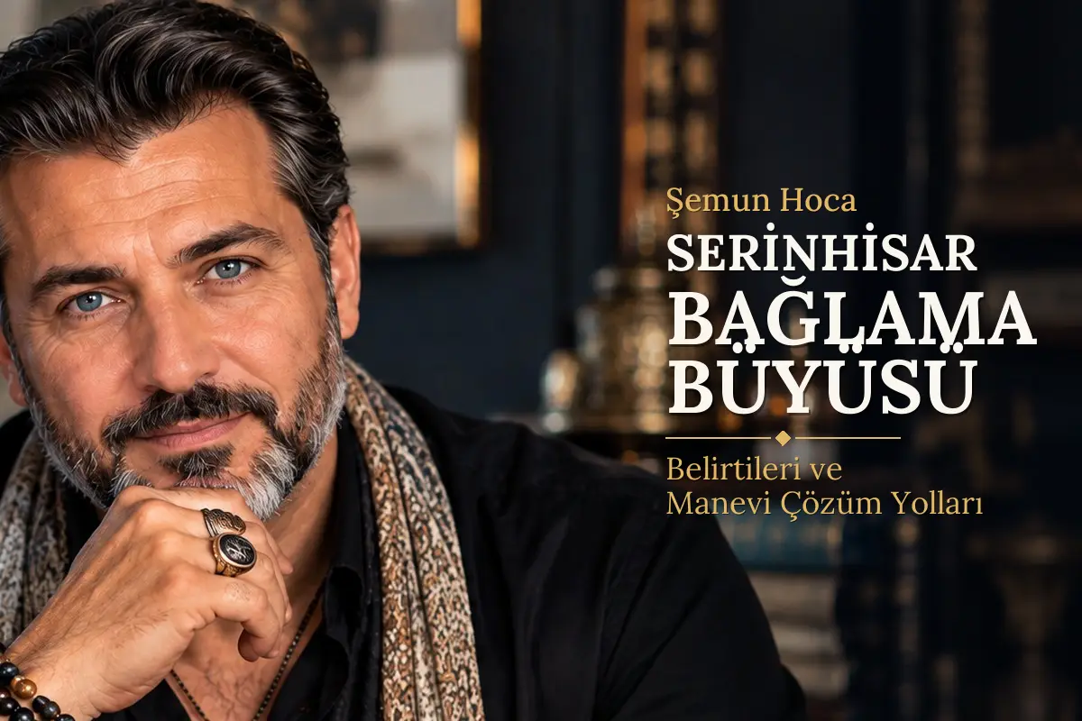 Serinhisar Bağlama Büyüsü – Şemun Hoca rehberi (temsili görsel)
