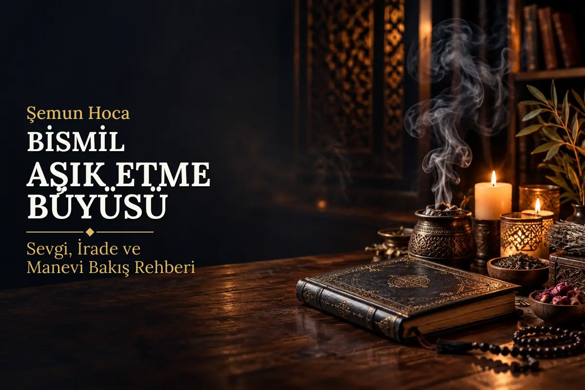 Bismil Aşık Etme Büyüsü – Şemun Hoca rehberi (temsili görsel)