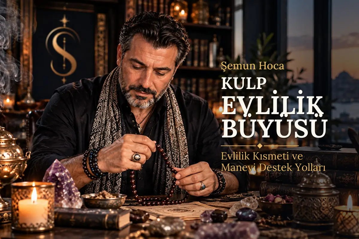Kulp Evlilik Büyüsü – Şemun Hoca rehberi (temsili görsel)