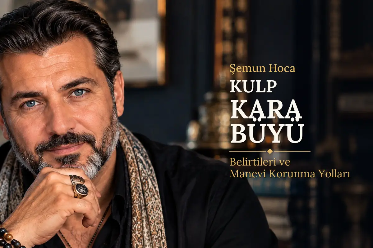 Kulp Kara Büyü – Şemun Hoca rehberi (temsili görsel)