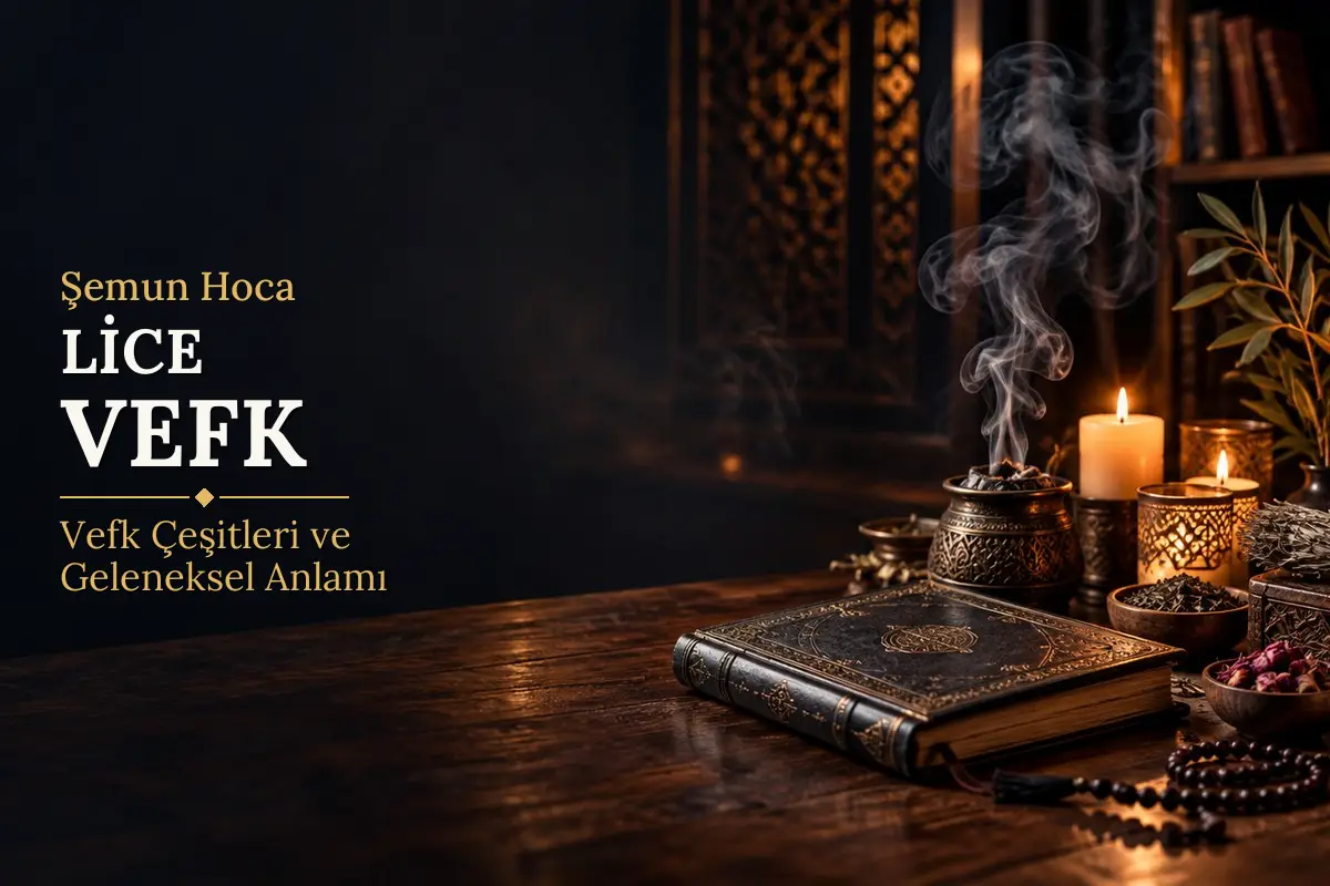 Lice Vefk – Şemun Hoca rehberi (temsili görsel)