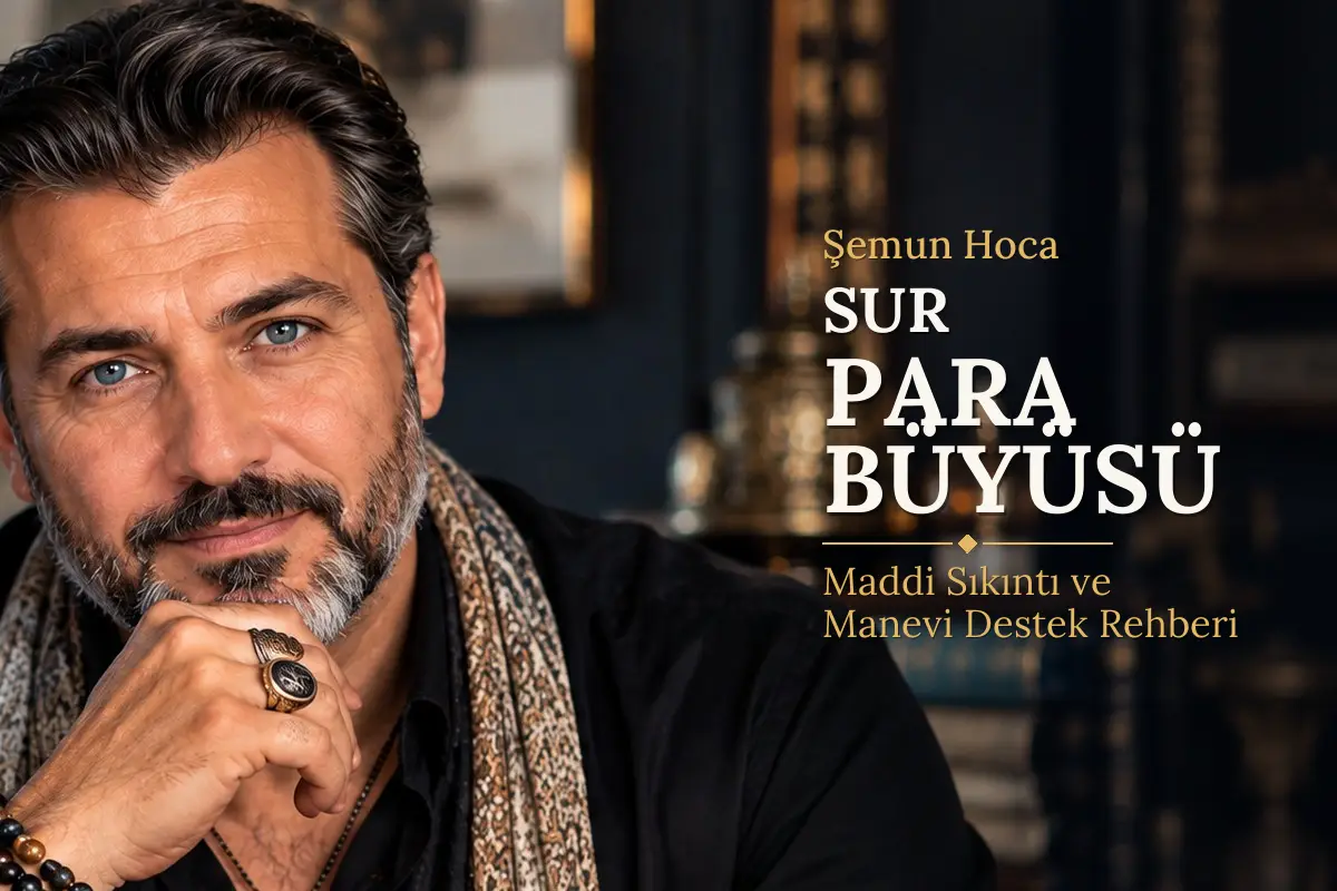 Sur Para Büyüsü – Şemun Hoca rehberi (temsili görsel)