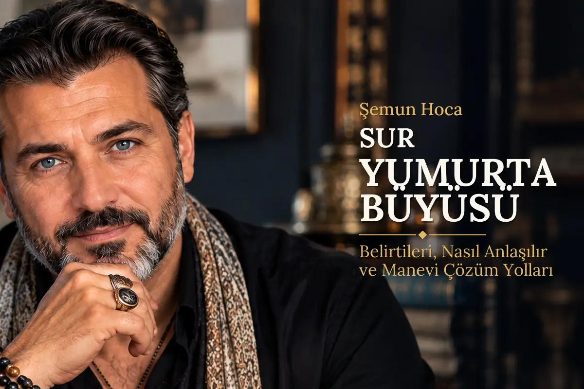 Sur Yumurta Büyüsü – Şemun Hoca rehberi (temsili görsel)